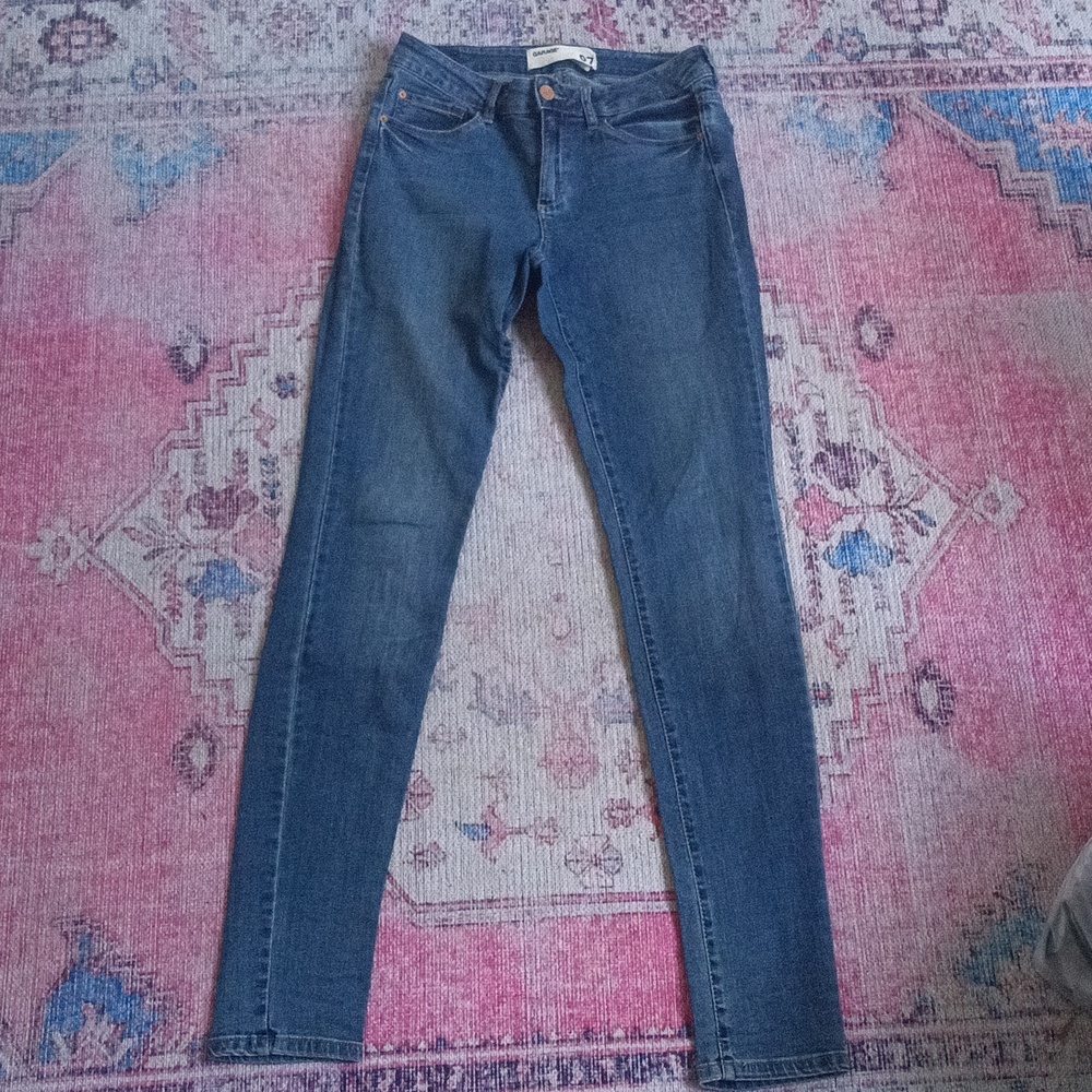 Garage High Waist Jegging Long